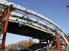 Modern And Practical Steel Bridge
