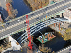Modern And Practical Steel Bridge
