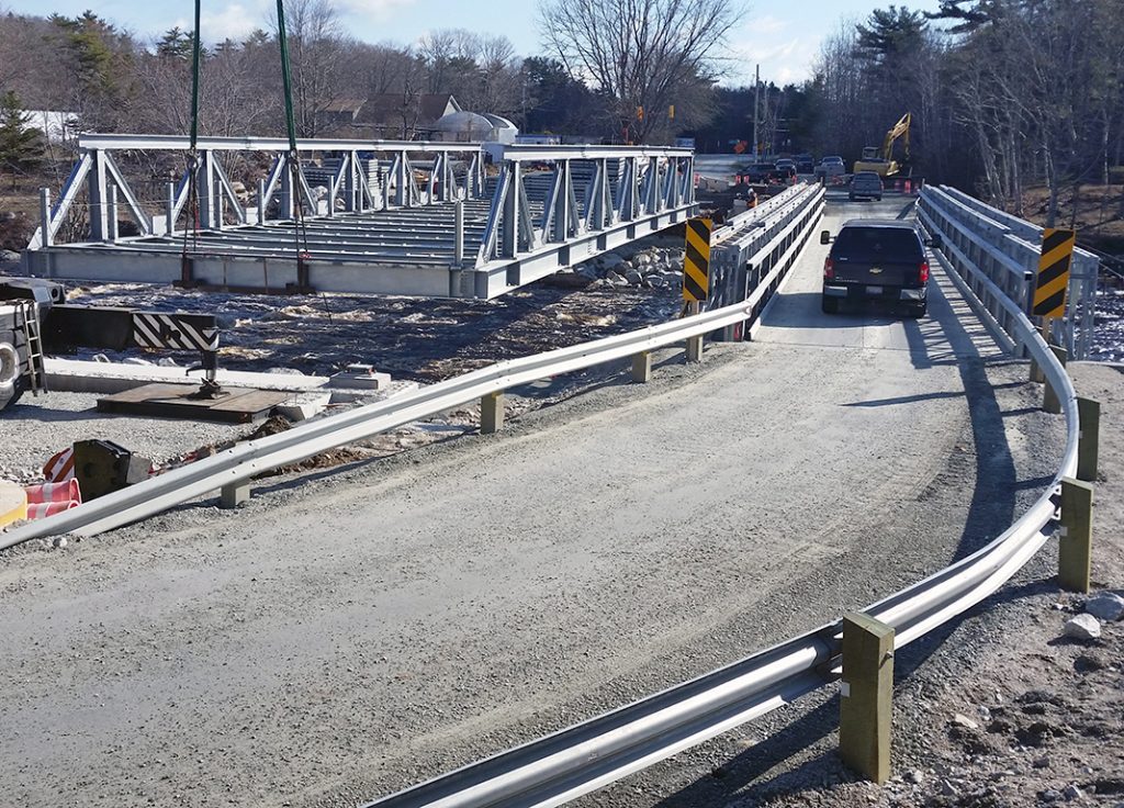 Steel Structure Prefab Truss Road Bridge/Railway Bridge