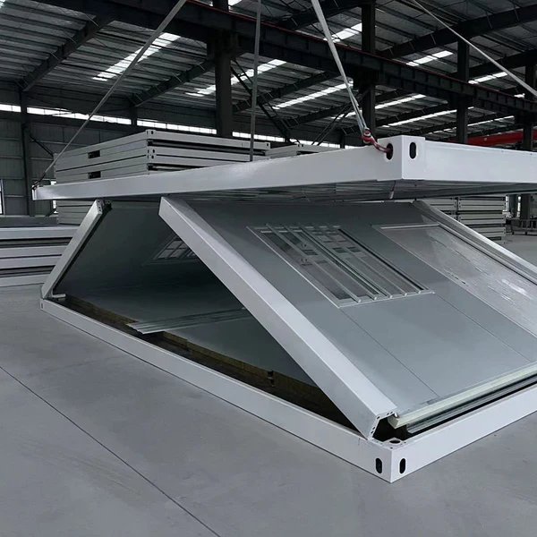Prefabricated building container equipment room