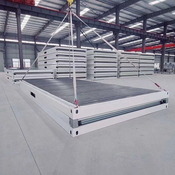 Prefabricated building container equipment room