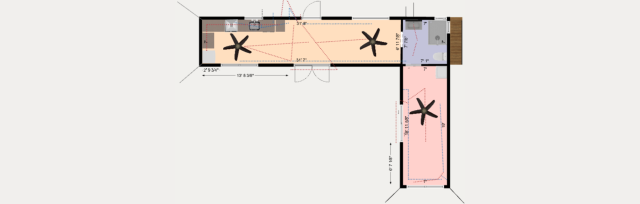 40 feet double -layer container house