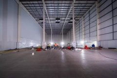 Steel structure refrigerated warehouse