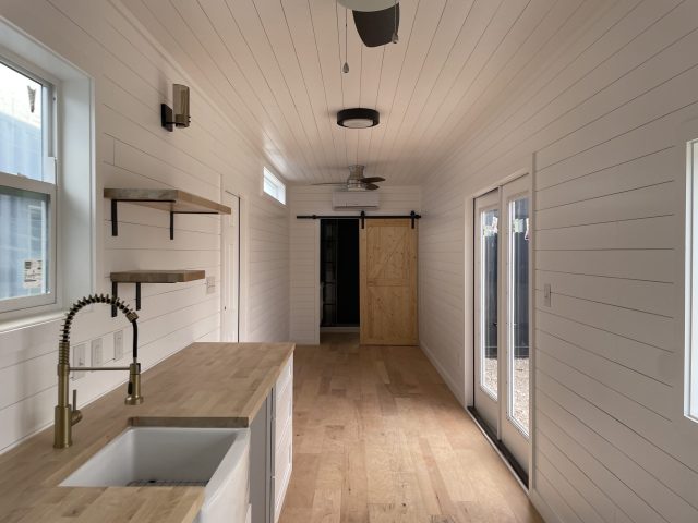 40 feet double -layer container house