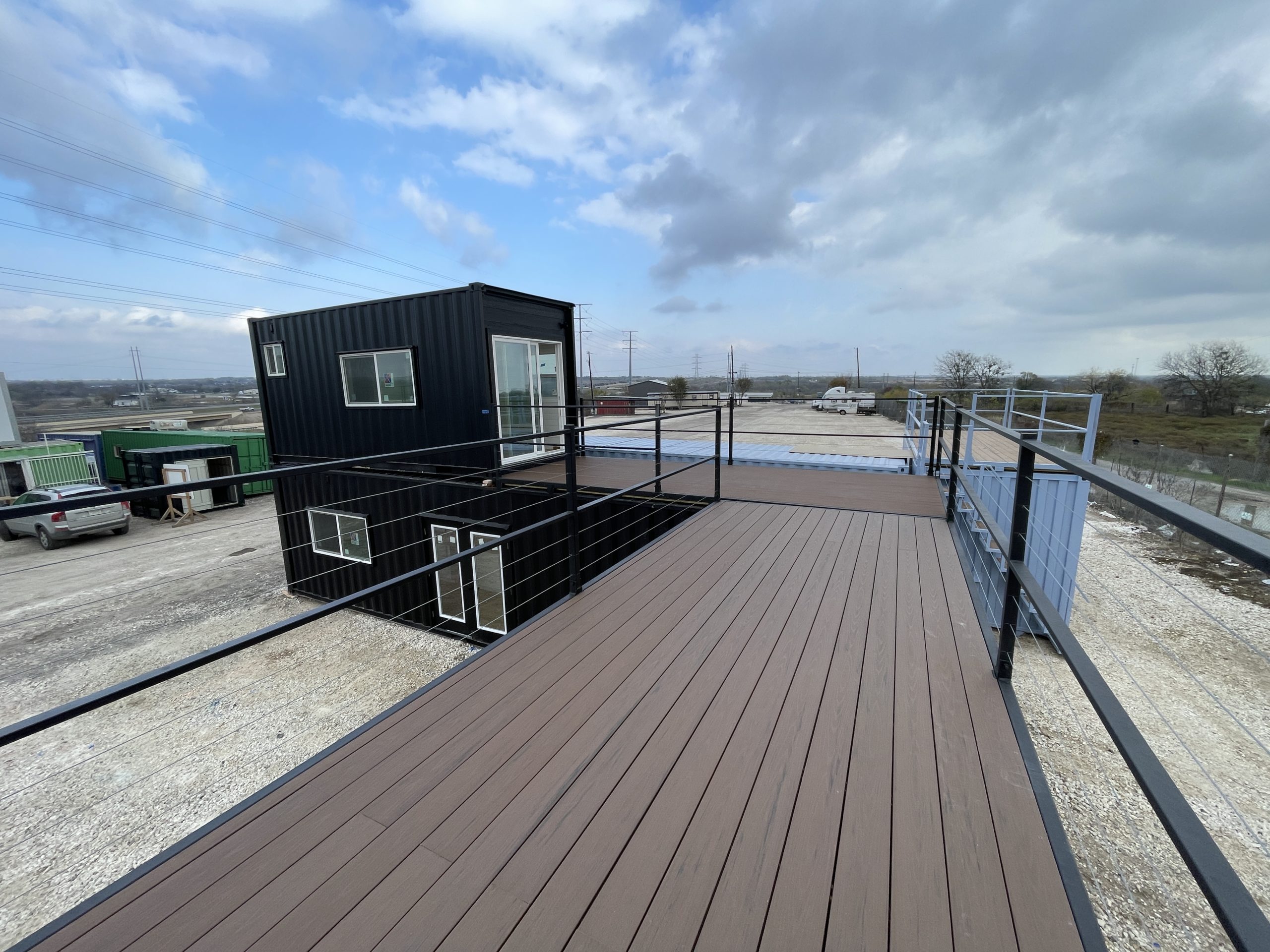 40 feet double -layer container house
