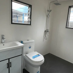 Double-storey multi-unit flat container apartment