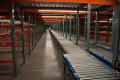Large steel structure freight warehouse plant
