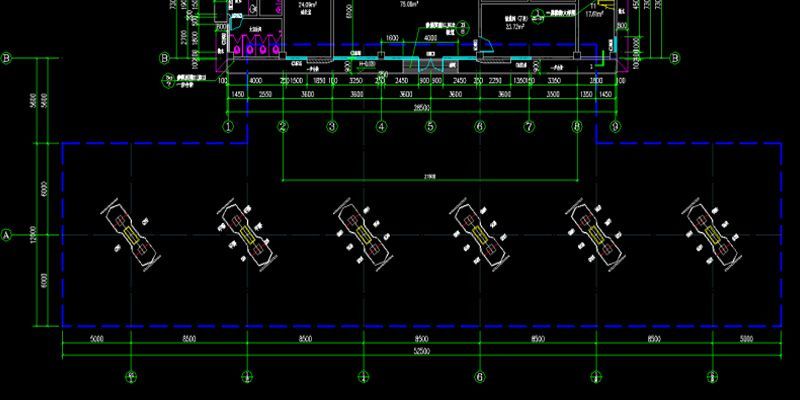 Australia Steel structure gas station building