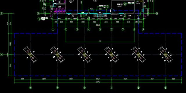Australia Steel structure gas station building