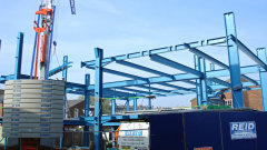 Office Building of Steel Structure Business Center