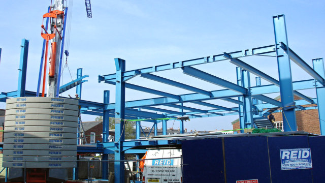 Office Building of Steel Structure Business Center