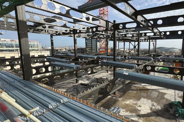 Office Building of Steel Structure Business Center