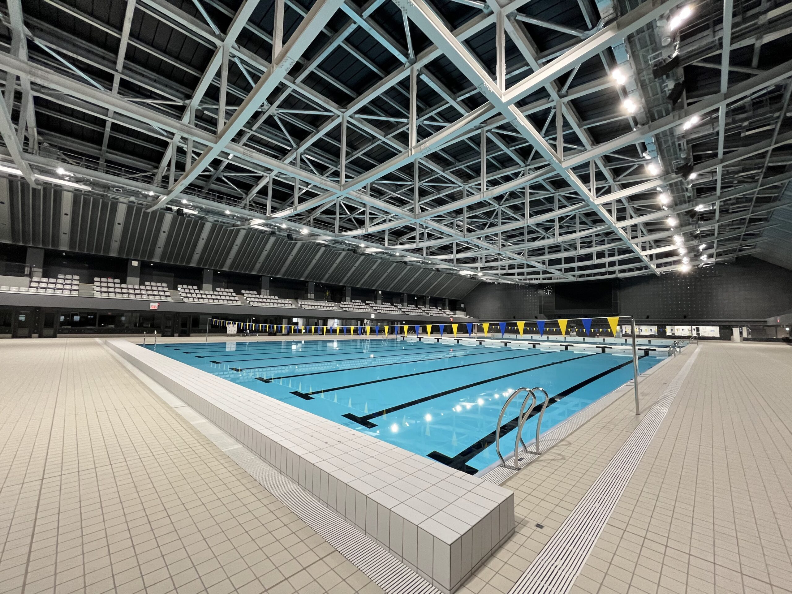 Prefabricated Steel Structure Swimming Pool Roof