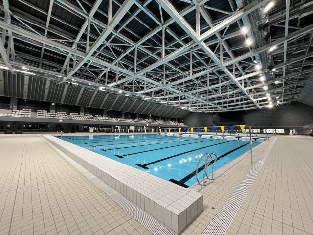 Prefabricated Steel Structure Swimming Pool Roof