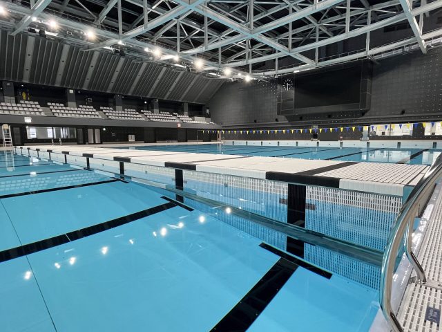 Prefabricated Steel Structure Swimming Pool Roof