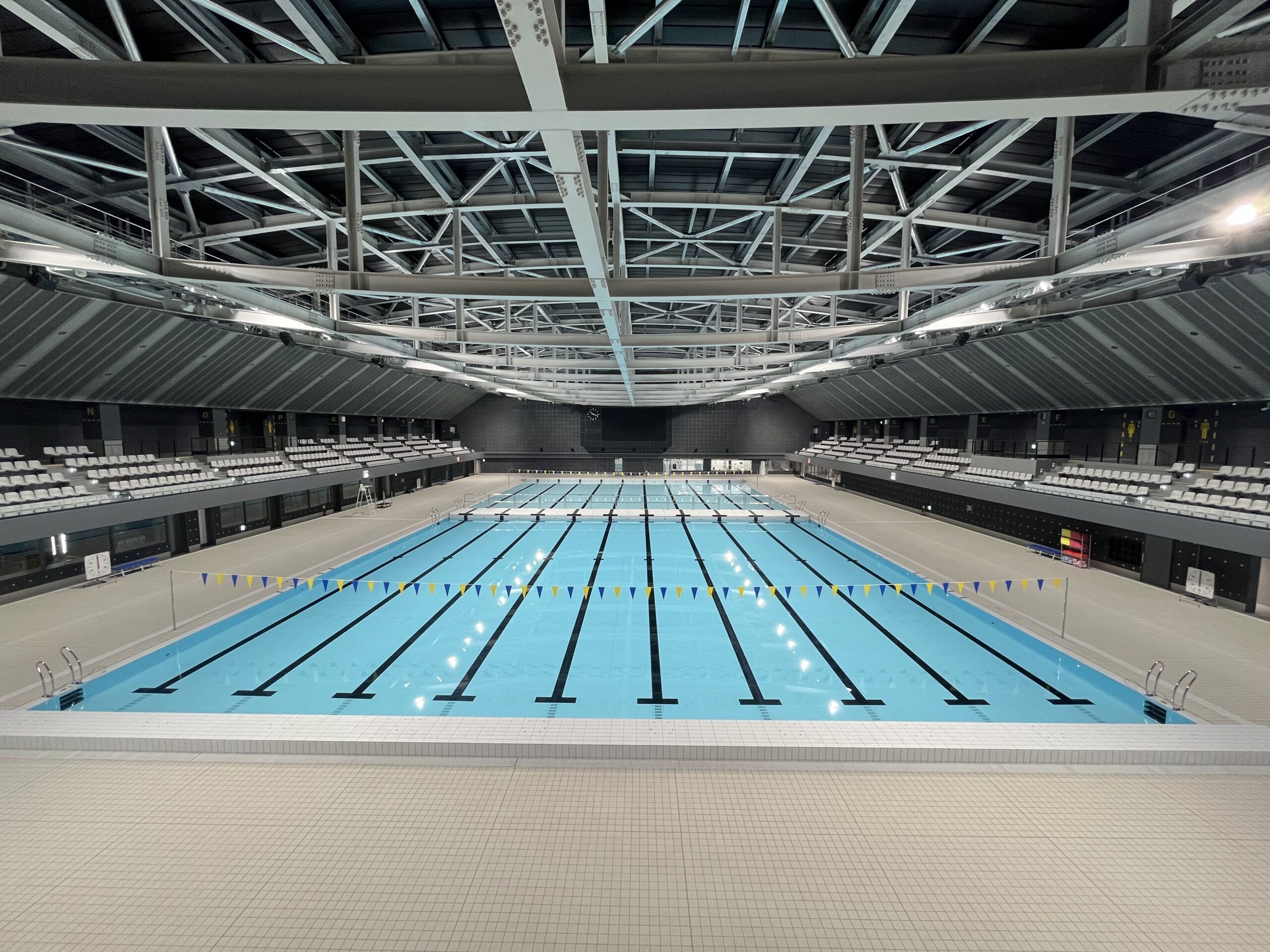 Prefabricated Steel Structure Swimming Pool Roof