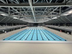 Prefabricated Steel Structure Swimming Pool Roof