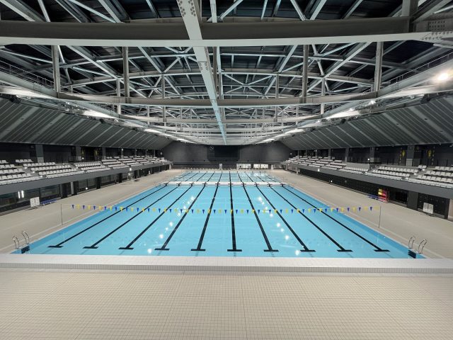 Prefabricated Steel Structure Swimming Pool Roof