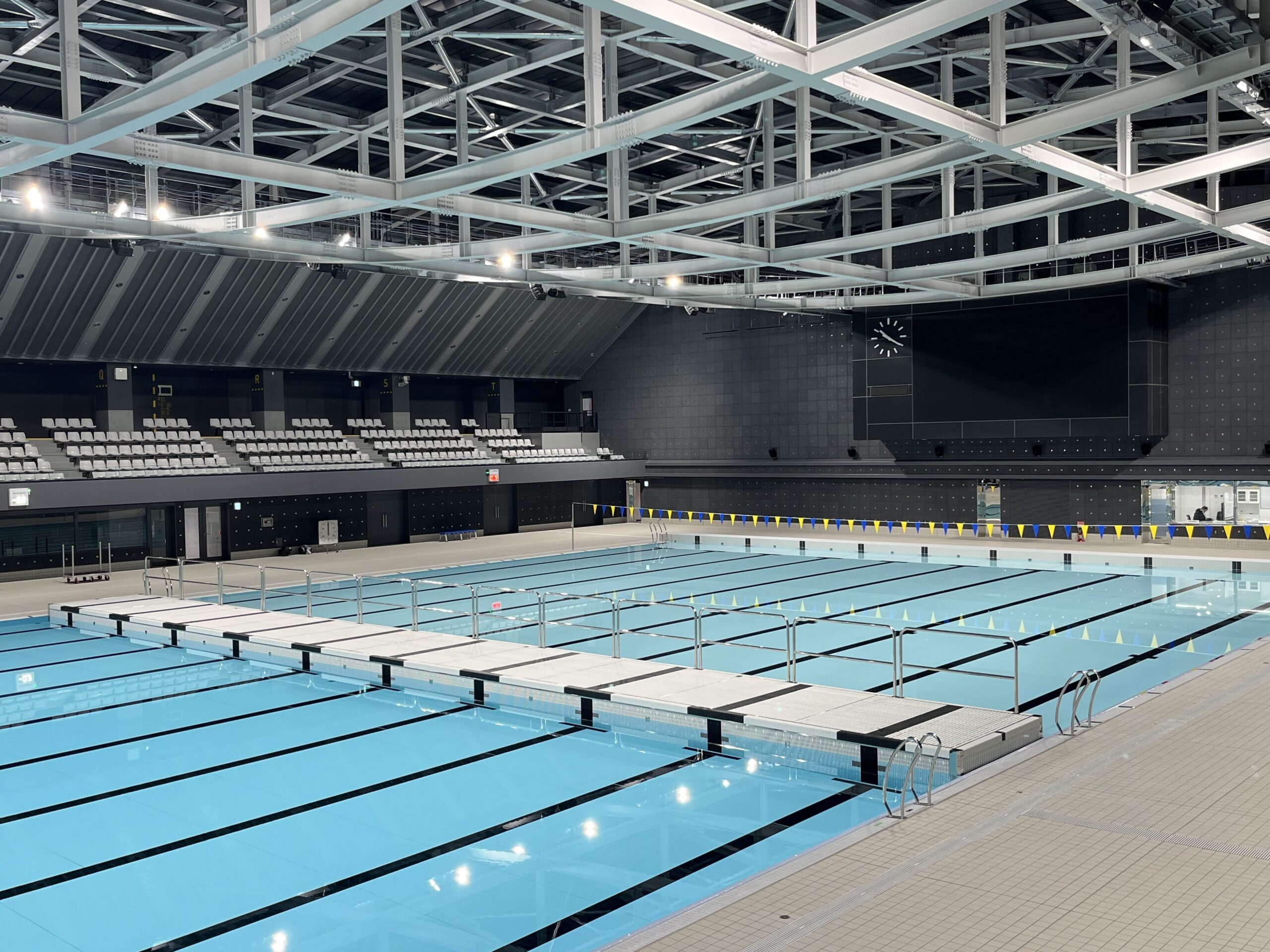 Prefabricated Steel Structure Swimming Pool Roof