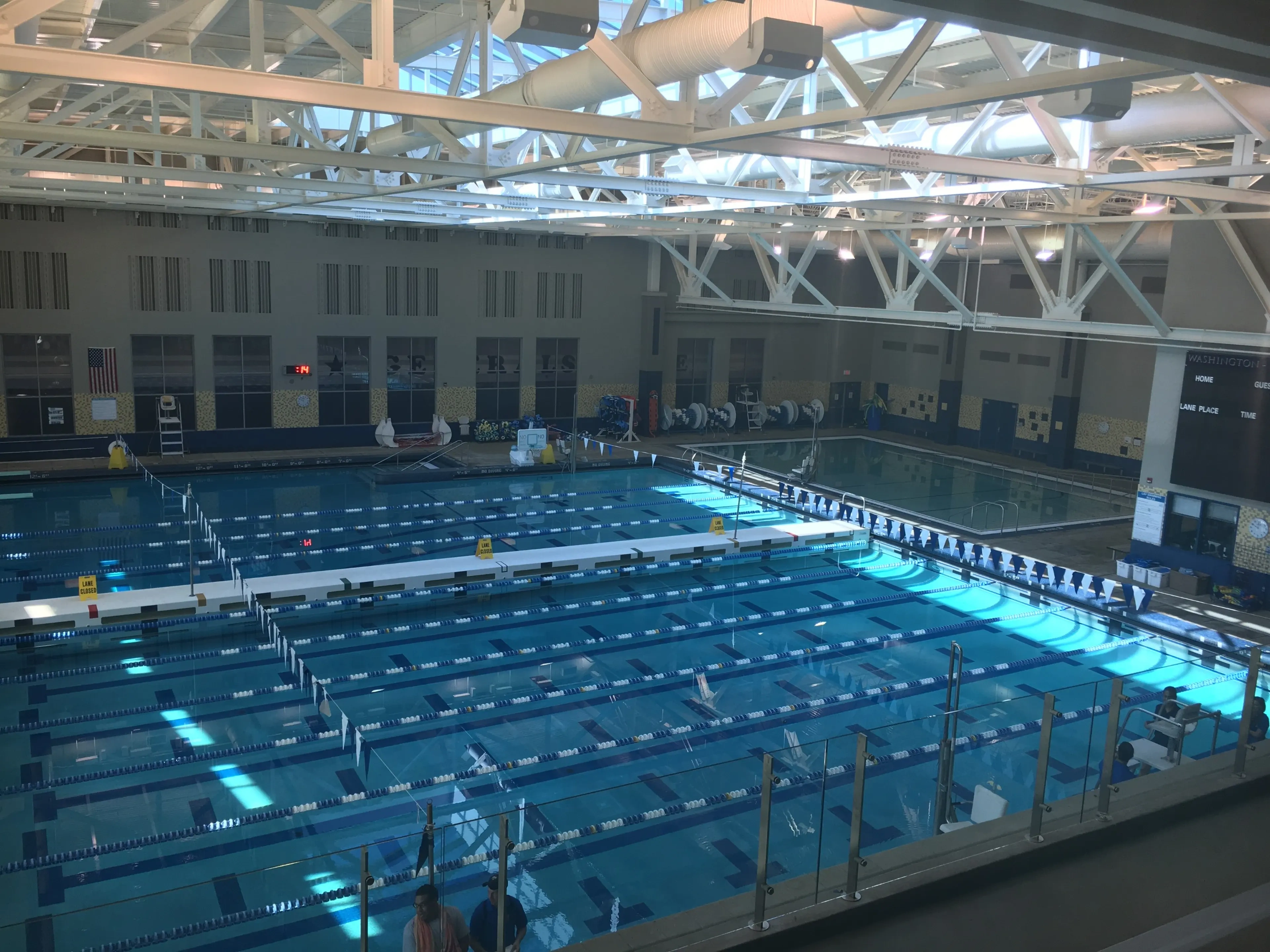 Prefabricated Steel Structure Swimming Pool Roof