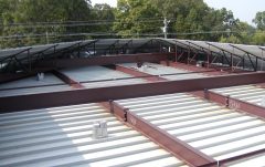 Australia Steel structure gas station building