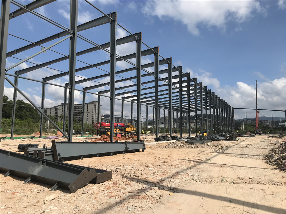 Frame Industrial  Metal Building Steel Warehouse