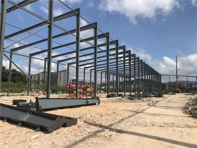 Frame Industrial  Metal Building Steel Warehouse