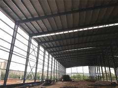 Frame Industrial  Metal Building Steel Warehouse