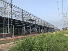 2 Story Large Prefab Building Steel Structure Workshop