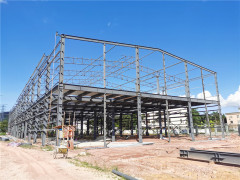2 Story Large Prefab Building Steel Structure Workshop