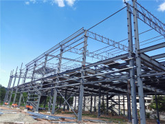 2 Story Large Prefab Building Steel Structure Workshop