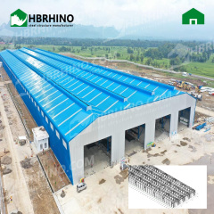 Factory Price Metal Steel Structure Frame Building