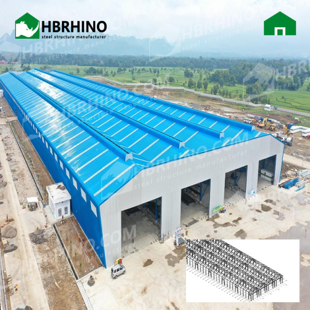 Factory Price Metal Steel Structure Frame Building
