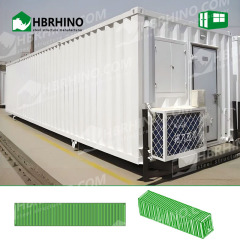 Prefabricated building container equipment room