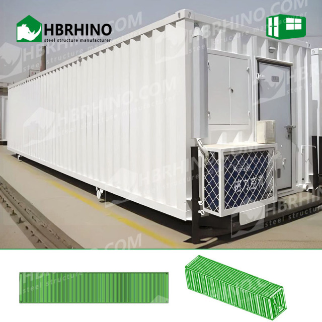 Prefabricated building container equipment room