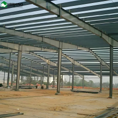 Prefabricated High Rise Steel Building For Workshop