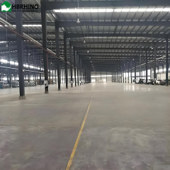 Fast Installing Light Prefab Exhibition Hall Customized Showroom Prefabricated Steel Structure Factory Workshop