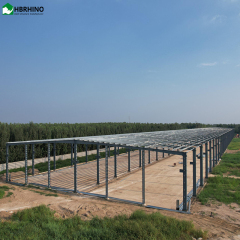 Prefabricated High Rise Steel Building For Workshop