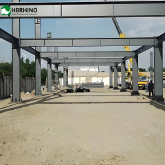 Prefabricated High Rise Steel Building For Workshop