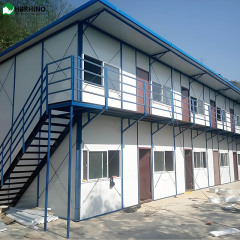 Prefabricated Steel Structural Materials Factory Cost Price Activity Board House Villa Steel Structure All Steel Luxury Container Room House