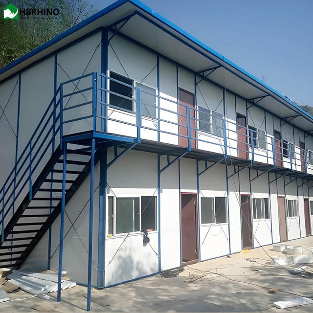 Prefabricated Steel Structural Materials Factory Cost Price Activity Board House Villa Steel Structure All Steel Luxury Container Room House