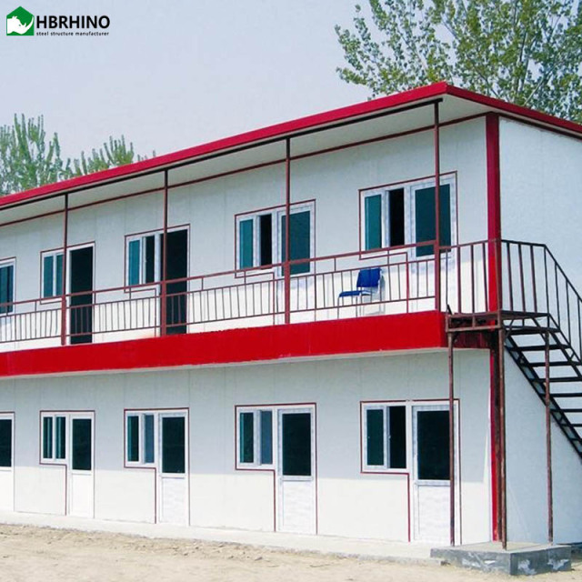 Prefabricated Steel Structural Materials Factory Cost Price Activity Board House Villa Steel Structure All Steel Luxury Container Room House