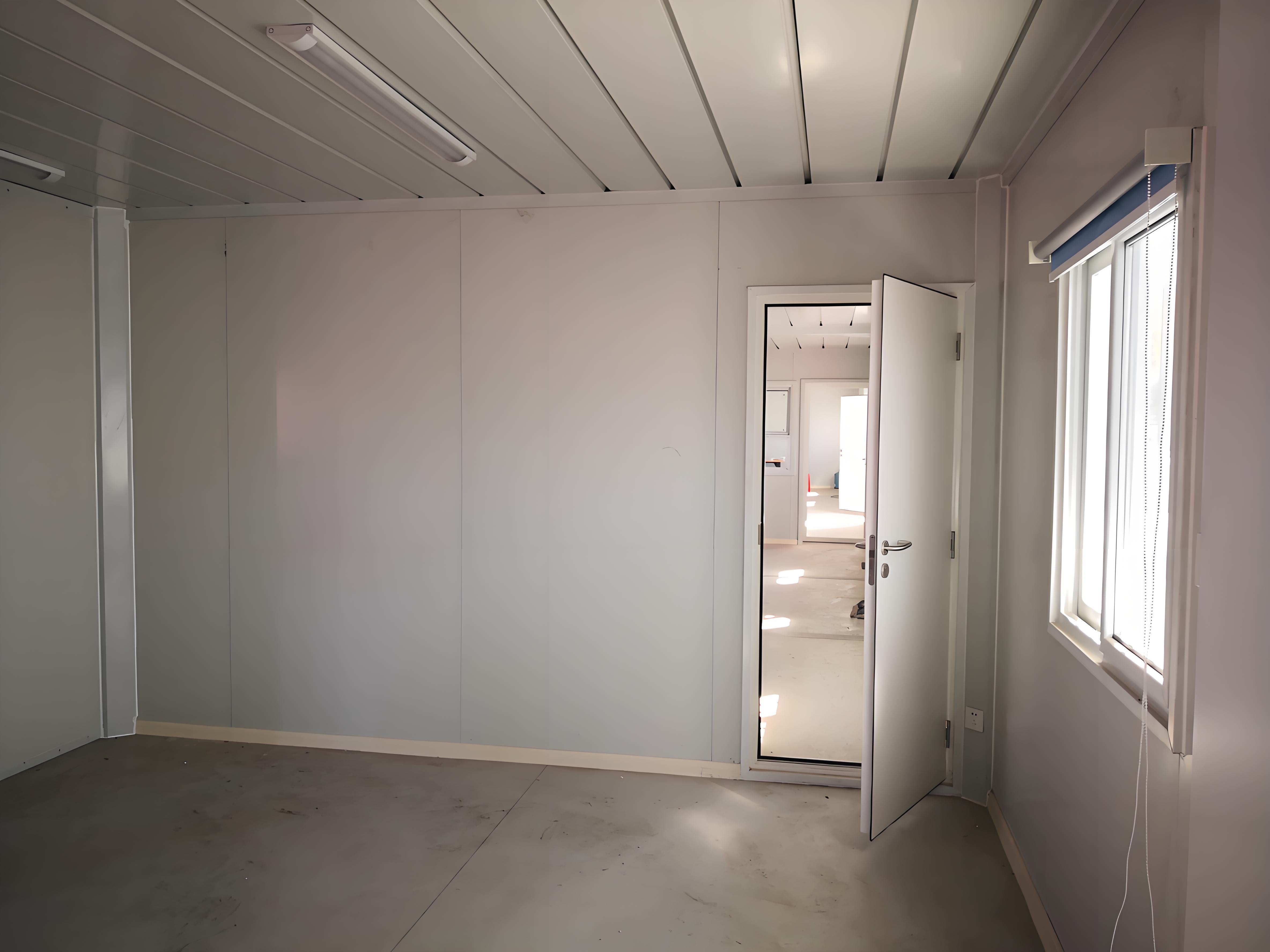 Prefabricated Steel Structural Materials Factory Cost Price Activity Board House Villa Steel Structure All Steel Luxury Container Room House