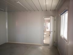 Prefabricated Steel Structural Materials Factory Cost Price Activity Board House Villa Steel Structure All Steel Luxury Container Room House