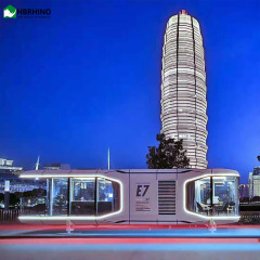 E7-Export Modern Intelligent Dreamy Technology Space Capsule Container Housing