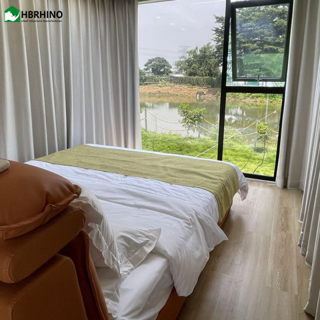 E5-Mobile Technology Space Capsule Accommodation Hotel Accommodation Light Steel Space Capsule Housing