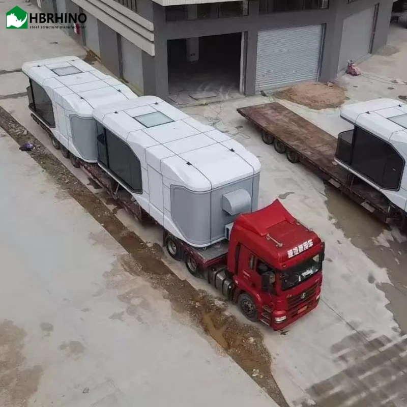E3 -Export Modular Prefabricated Container Housing Space Cabin Modular Housing