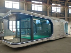 E7-Export Modern Intelligent Dreamy Technology Space Capsule Container Housing