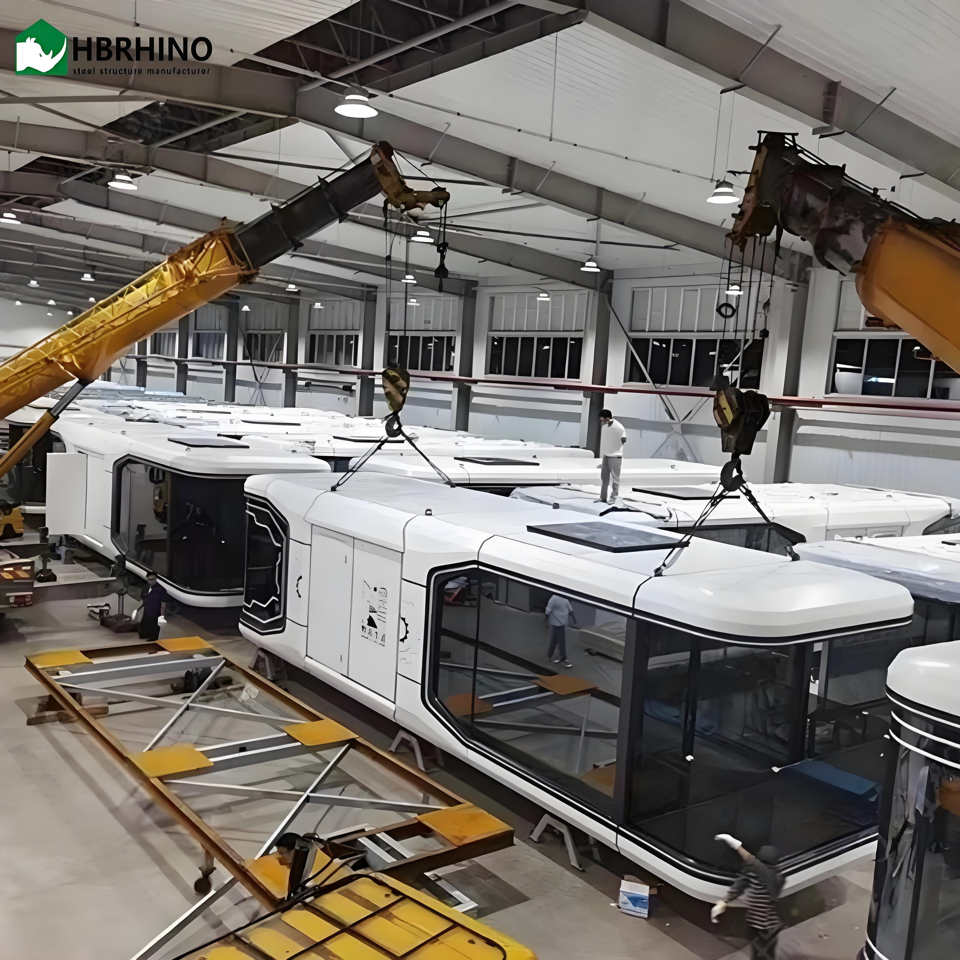 E3 -Export Modular Prefabricated Container Housing Space Cabin Modular Housing