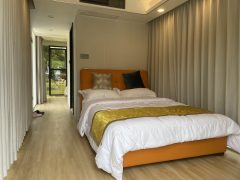 E7-Export Modern Intelligent Dreamy Technology Space Capsule Container Housing